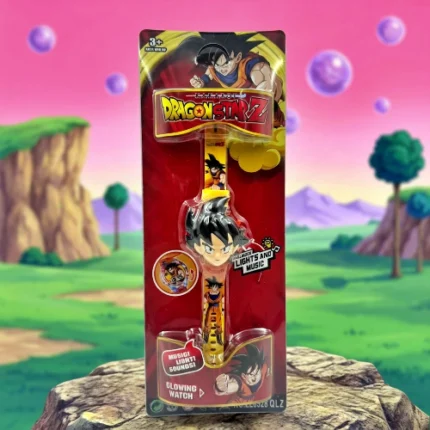 Reloj de Pulsera Dragon Ball Z Para Niños con Efectos de Luz y Sonido