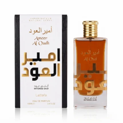 Perfume Lattafa Ameer Al Oudh Intense Oud Eau de Parfum 100ml