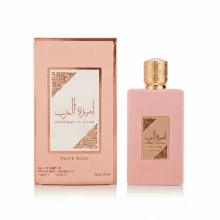 Perfume Asdaaf Ameerat Al Arab Prive Rose Eau de Parfum 100ml