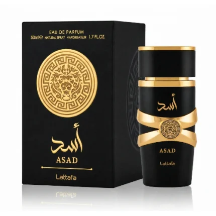 Perfume Lattafa Asad Negro 50ml