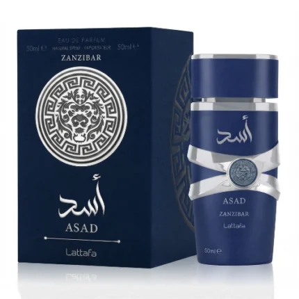 Perfume Lattafa Asad Zanzibar 50ml