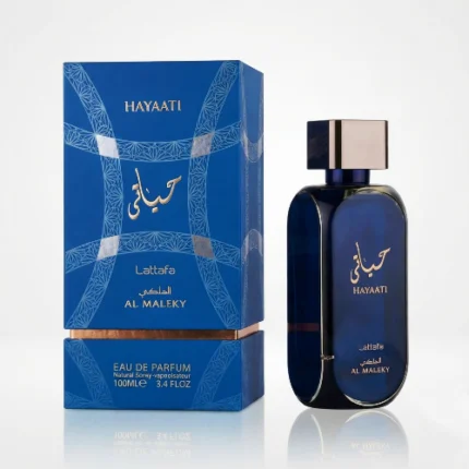 Perfume Hayaati Al Maleky Lattafa Eau de Parfum 100ml