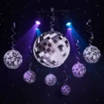 Decoración Colgante Estilo Disco Ball 12 Pcs para Fiestas y Eventos - Imagen 2