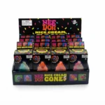 Squishy Nee Doh Nice Cream Cone - Juguete Antiestrés Helado - Imagen 2