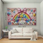 Fondo de Tela para Pared con Distintas Temáticas 125x80 cm - Imagen 12