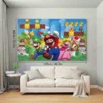 Fondo de Tela para Pared con Distintas Temáticas 125x80 cm - Imagen 7